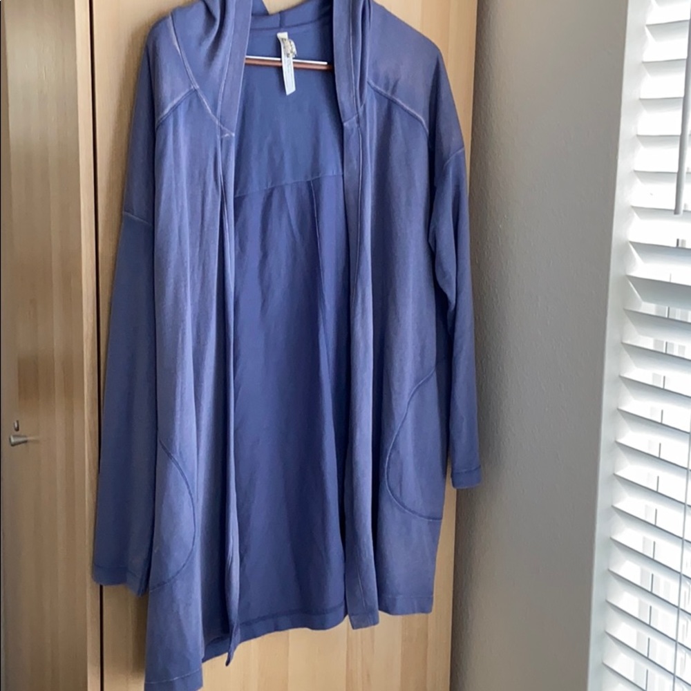 Free People lounge robe / cover up.